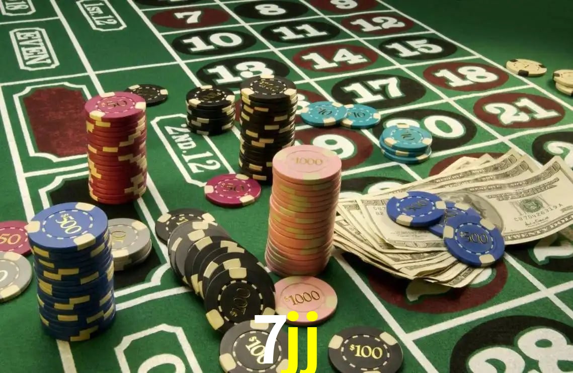 Casino Ao Vivo 7jj